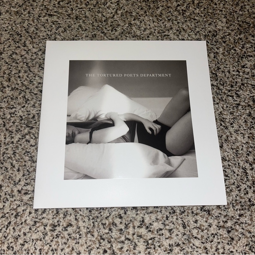 The Tortured Poets Department Vinyl Record TTPD Vinyl